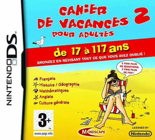 Cahier de Vacances pour Adultes 2 (France)